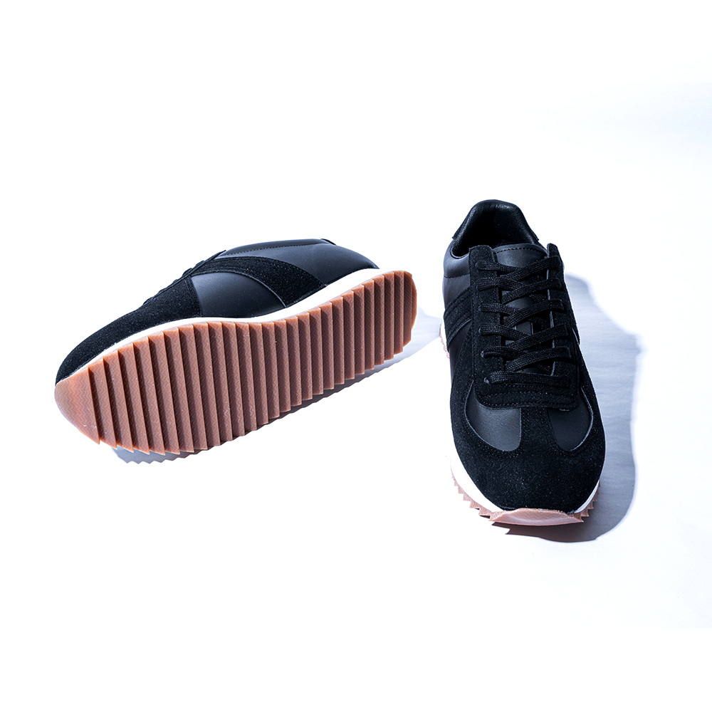 TXG 독일군 러너 스니커즈 5.5cm 남자 키높이 운동화 - 상세 이미지 3