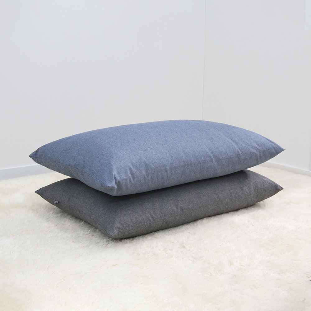 우리앤데코 목화솜 절방석 108배 기도 명상 좌복 대방석 대형방석 캔버스 내추럴 60X90