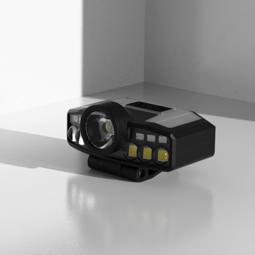 허킨스 오캡 LED 헤드랜턴 캡라이트 - 상세 이미지 2