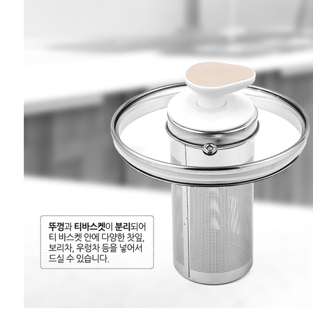 유리 전기 차 주전자 자동 티팟 차 끓이는 주전자 - 상세 이미지 2