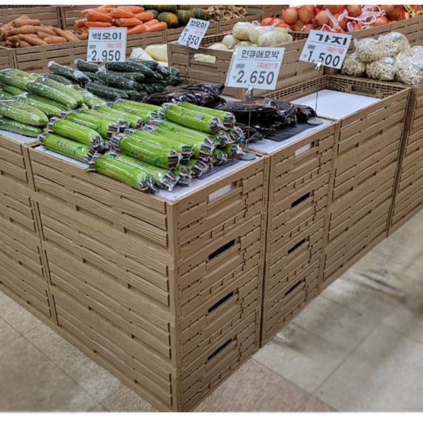 폴딩 박스 테이블 캠핑용 박스 캠핑 정리함 소형 카고 박스