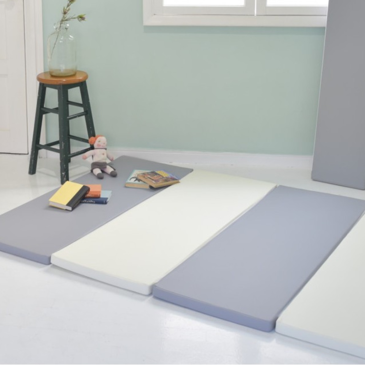 어린이집매트 접이식놀이매트 아기 유아바닥매트