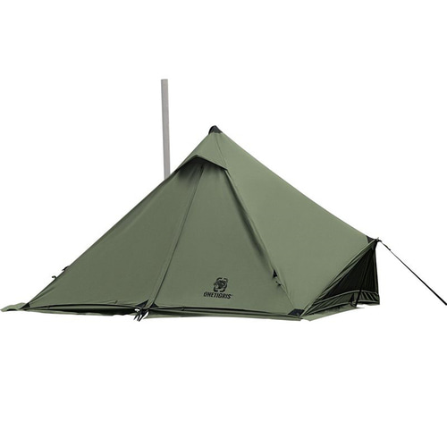 원티그리스 코니퍼 티피텐트 미니 쉘터 면텐트 백패킹