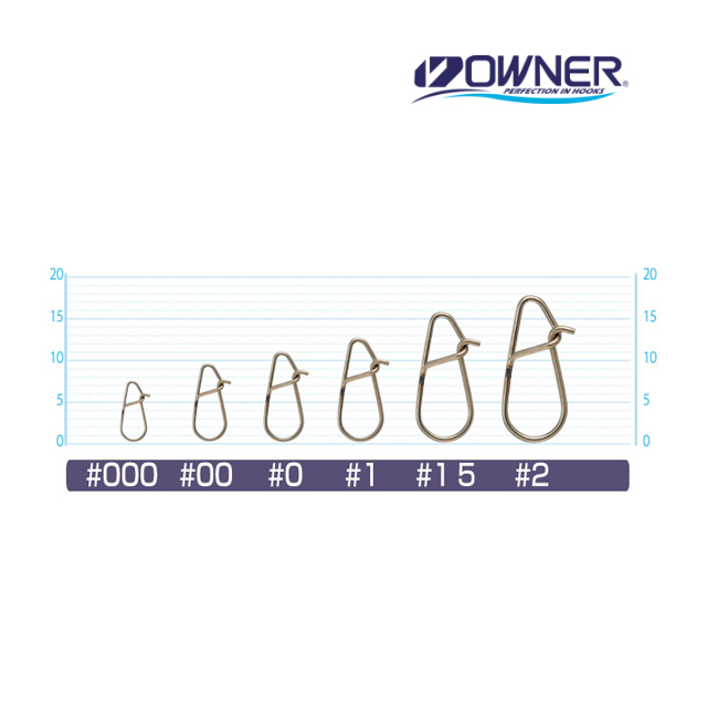 오너 컬티바 P-20 내력스냅 루어스냅 000호 (8kg) - 상세 이미지 3