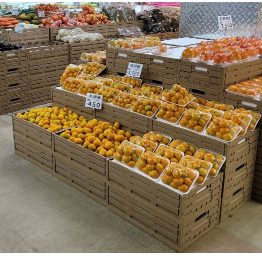 폴딩 박스 테이블 캠핑용 박스 캠핑 정리함 소형 카고 박스