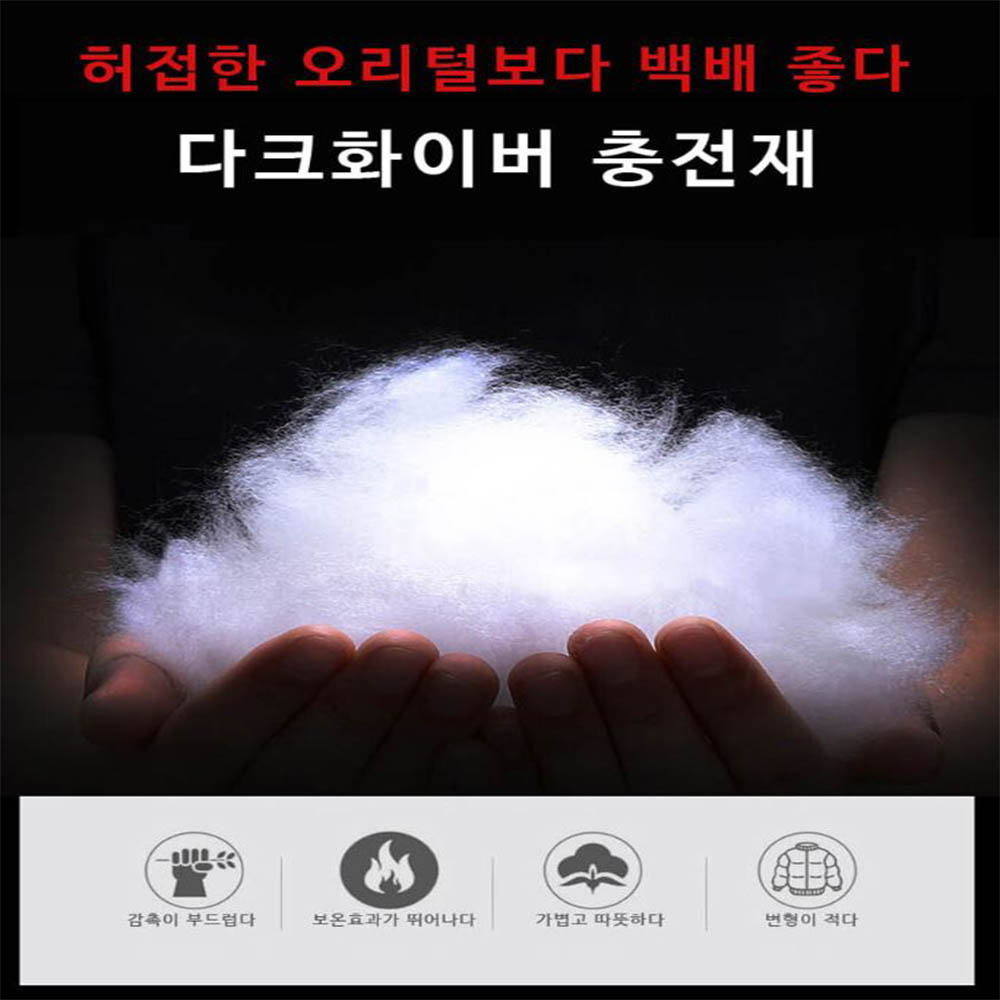 남성 경량 항공점퍼 남자 간절기 패딩 바람막이 방수 자켓 이미지 4