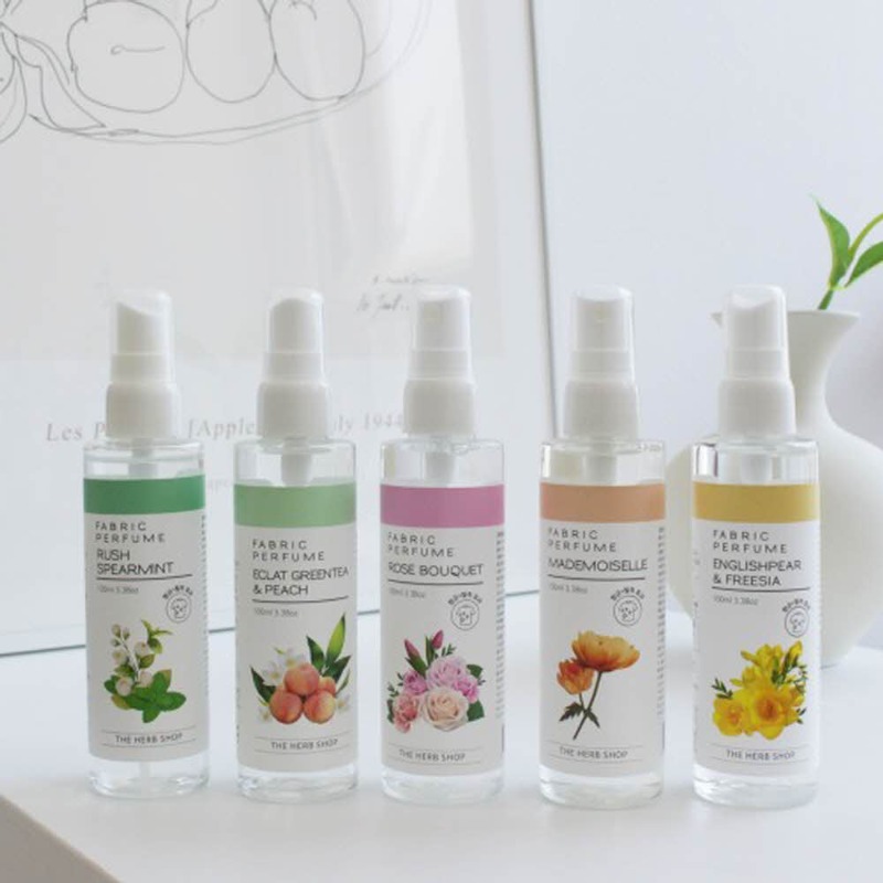 THS 더허브샵 페브릭퍼퓸 섬유향수 100ml 11종택1