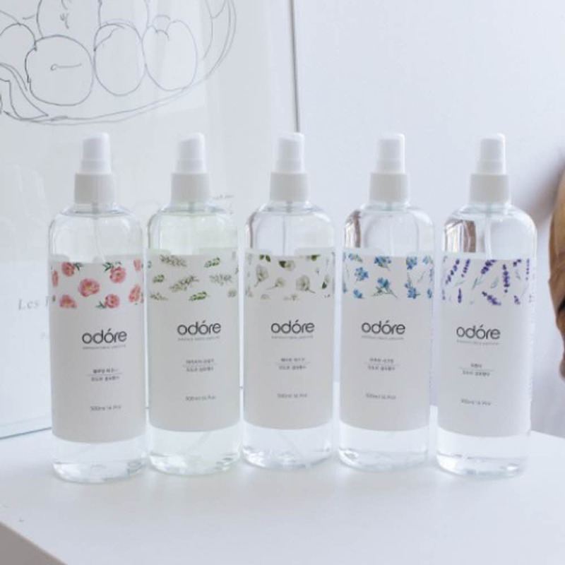 THS 더허브샵 페브릭 오도르 섬유향수 500ml 12종택1