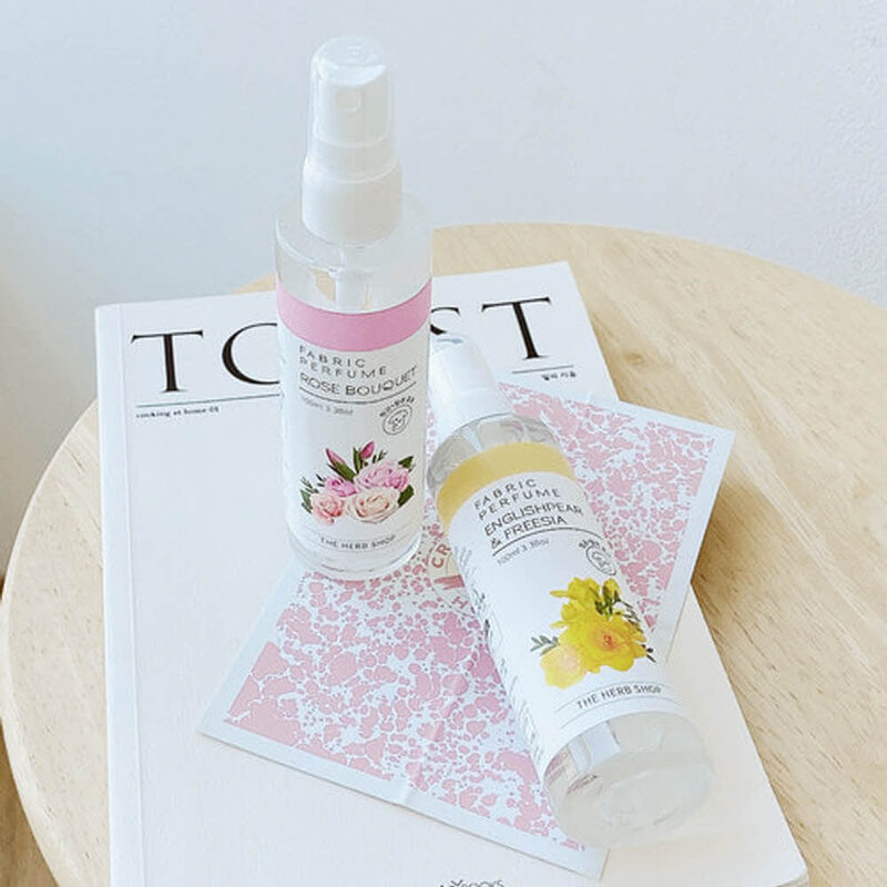 THS 더허브샵 페브릭퍼퓸 섬유향수 100ml 11종택1 - 상세 이미지 3