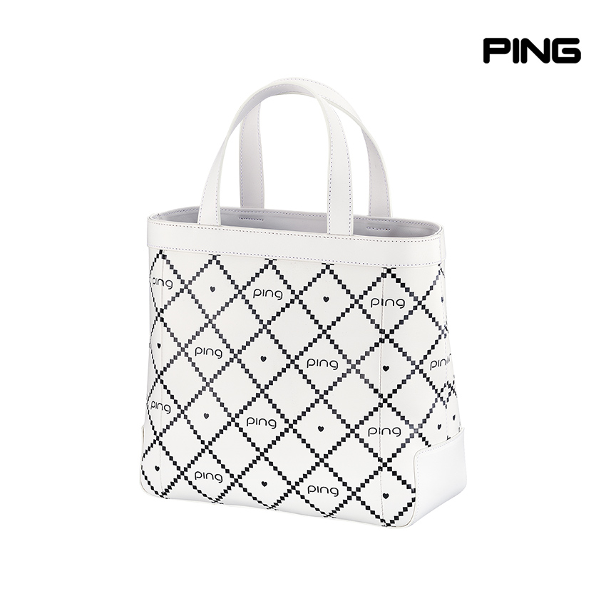 핑 23 W 프리미엄 QG 여성 토드백 파우치