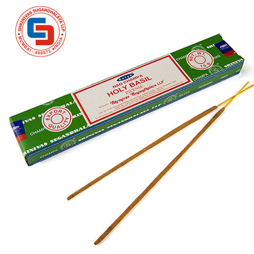 사티아 인센스 스틱 SATYA 나그참파 홀리 바질 MUM