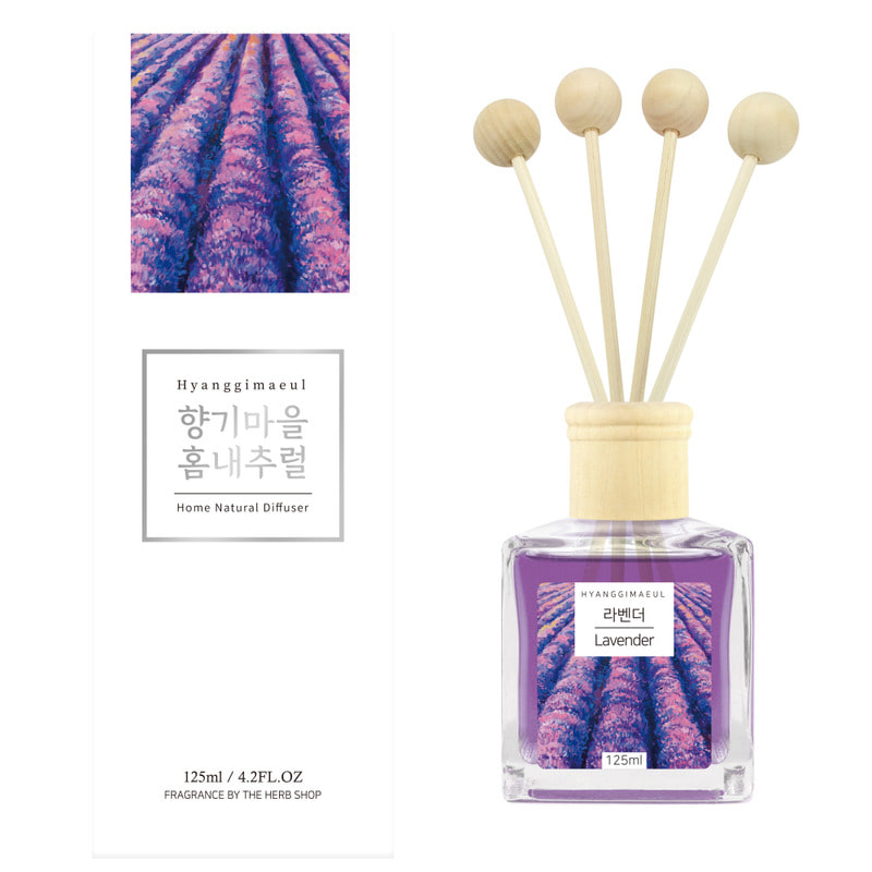 THS 향기마을 홈 내추럴 디퓨저 125ml 10종택1 - 상세 이미지 2