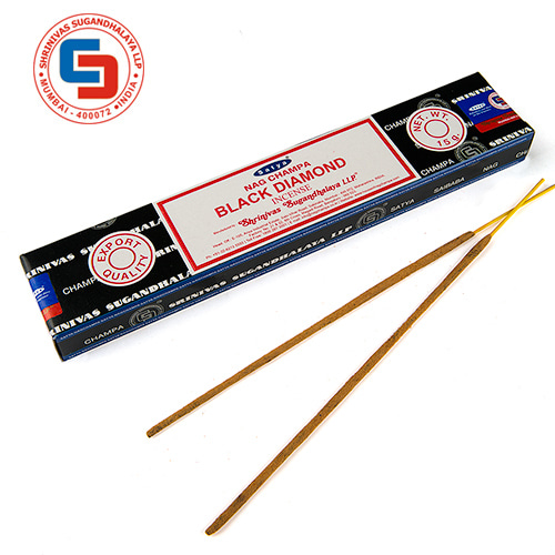 사티아 인센스 스틱 SATYA 블랙 다이아몬드 MUM