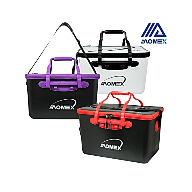 아오맥스 컴팩트 크릴바구니 크릴바스켓 40cm 하드 밑밥통 EVA 바칸 살림통