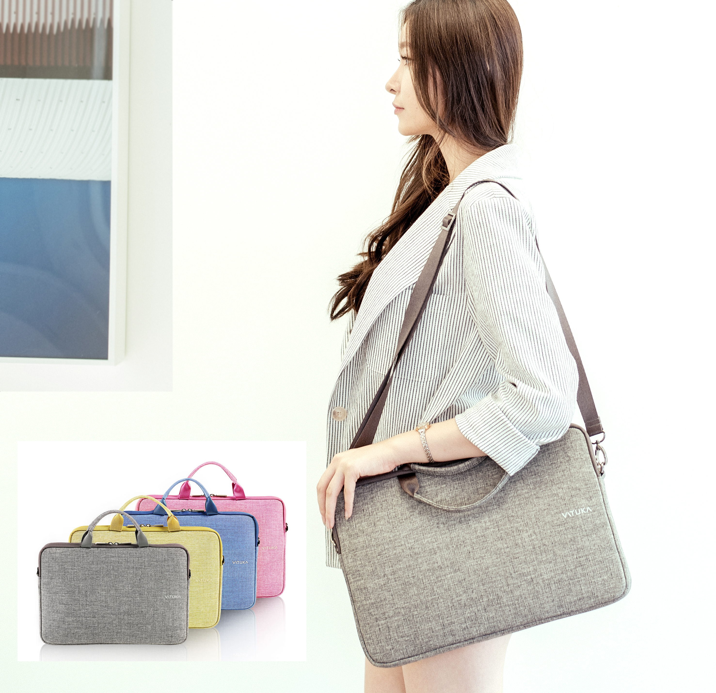 국내생산 / 깃털처럼 가벼운 바투카 오슬로 노트북가방 서류가방 ( 4가지 사이즈 )