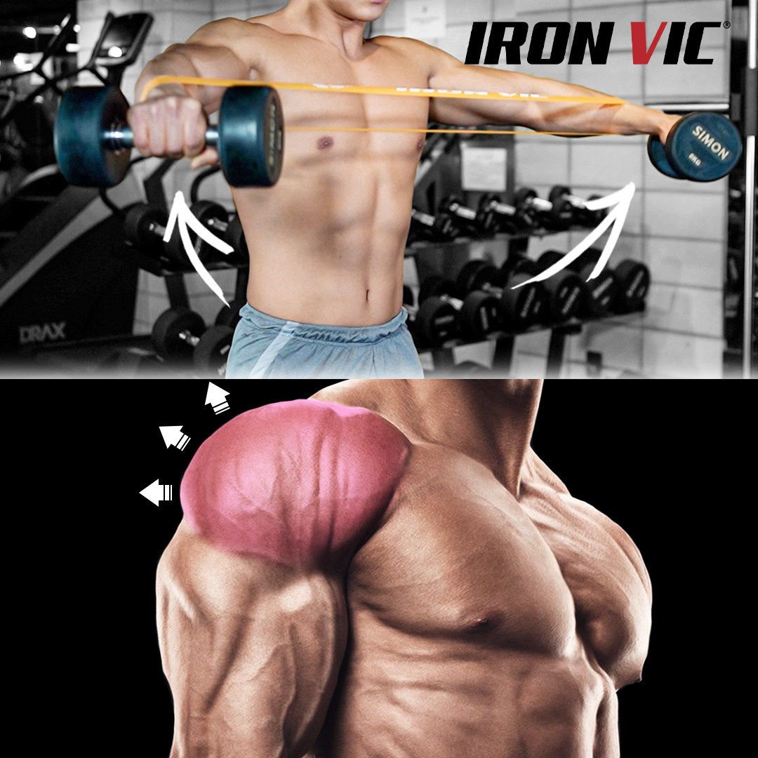 아이언빅 스쿼트 사레레 밴드 힙쓰러스트 스트레칭 힙 밴드 세트 이미지 4