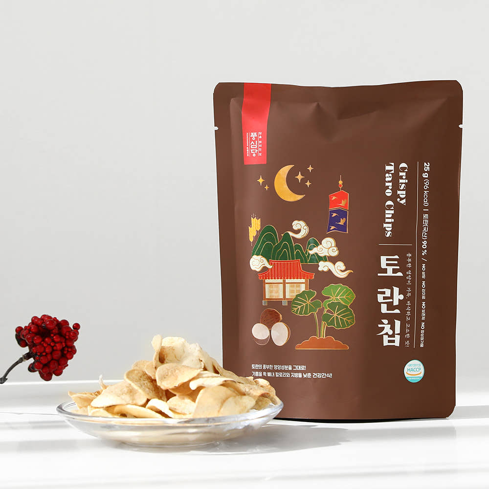 풍심당 토란칩