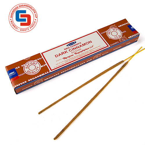 사티아 인센스 스틱 SATYA 다크 시나몬 MUM