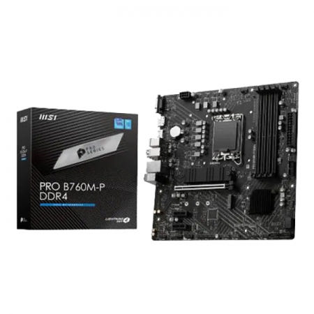 MSI MSI PRO B760M-P DDR4 (인텔 소켓1700 메인보드) (인텔 소켓1700 DDR4 메인보드)