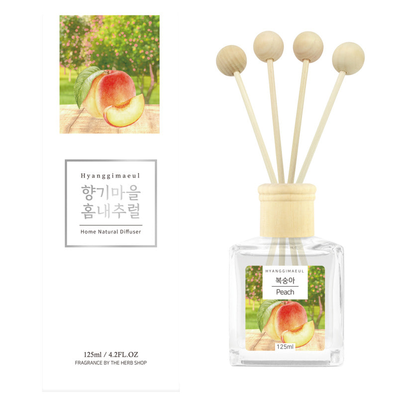 THS 향기마을 홈 내추럴 디퓨저 125ml 10종택1 이미지 6