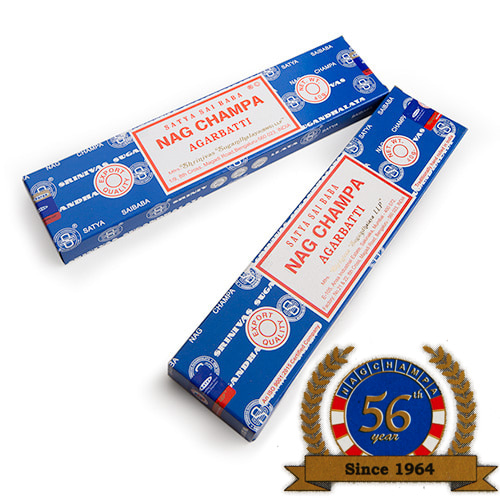 사티아 나그참파 인센스 스틱 SATYA 40g