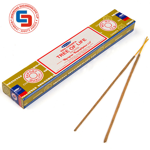 나그참파 사티아 인센스 스틱 트리오브라이프 MUM