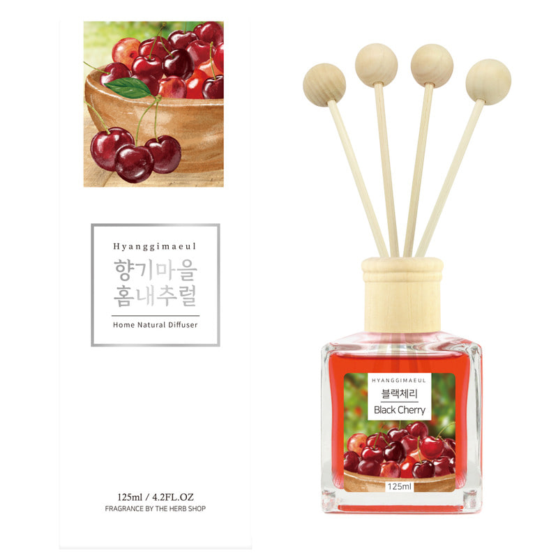 THS 향기마을 홈 내추럴 디퓨저 125ml 10종택1 이미지 7