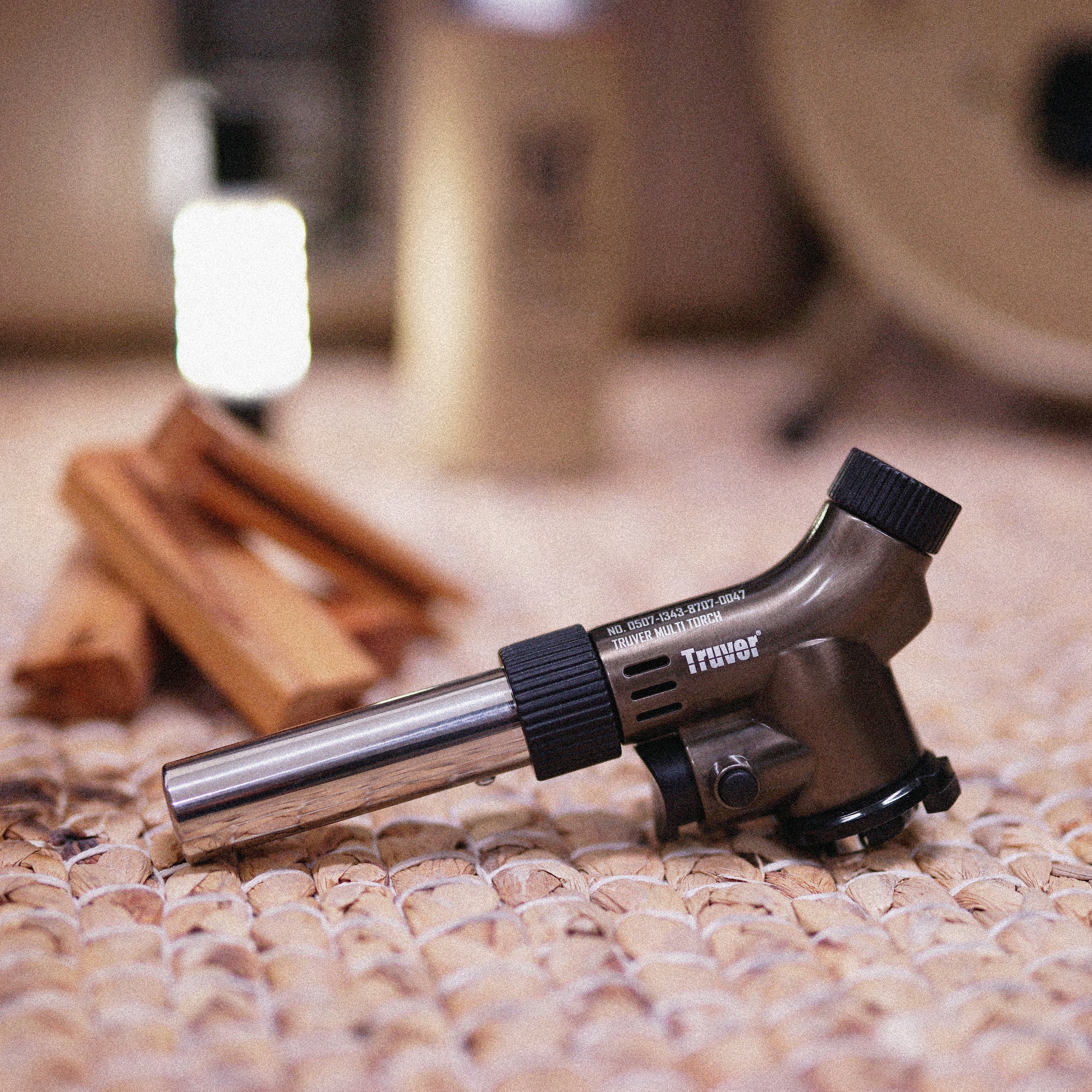 트루버 캠핑 요리용 토치 불맛 가정용 부탄 가스 토치