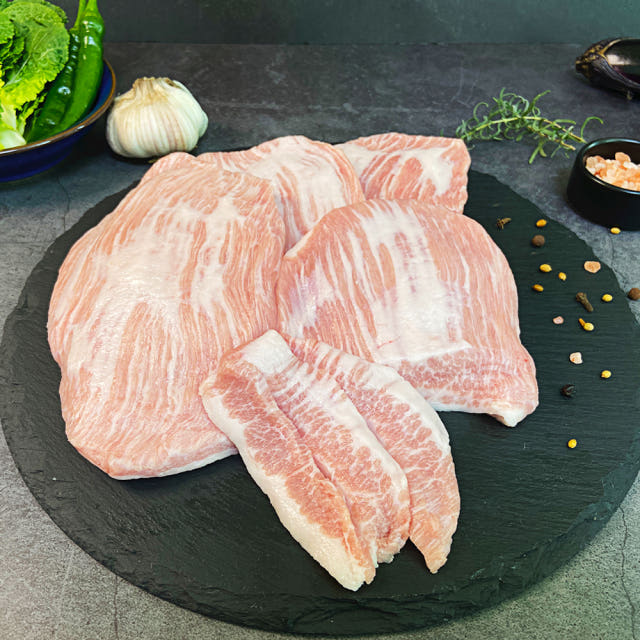 항정살 보리먹인 돼지 통항정살 수육 김치찜 천겹살 구이 덮밥 캠핑 음식 요리 고기 특수부위 — 가성비와 품질, 두 마리 토끼를 잡다