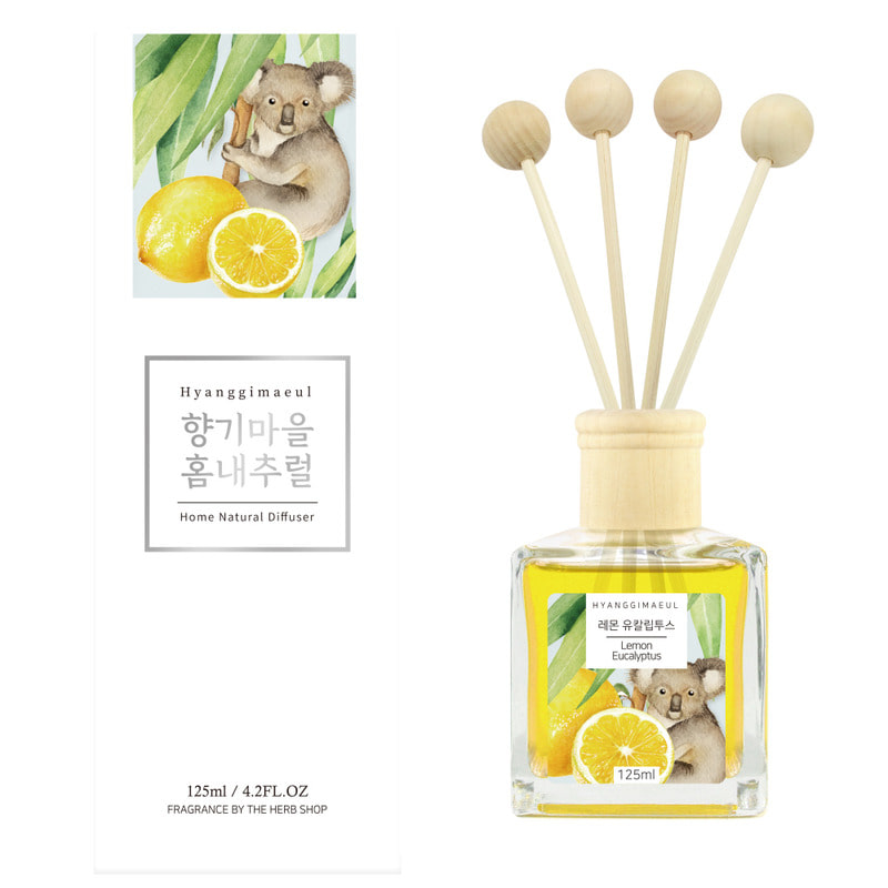 THS 향기마을 홈 내추럴 디퓨저 125ml 10종택1 - 상세 이미지 4