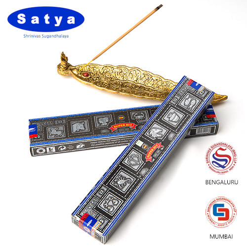 사티아 인센스 스틱 SATYA 슈퍼히트 BNG MUM