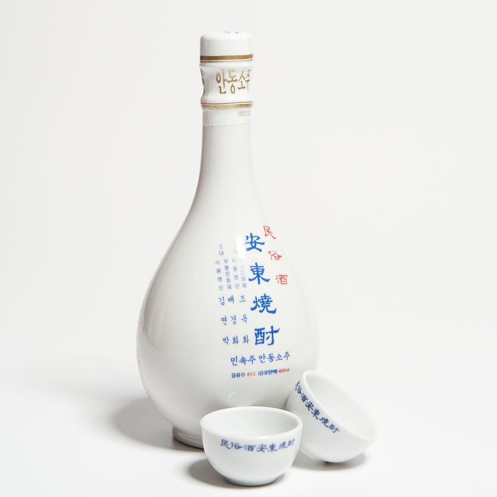 조옥화 안동소주 민속주 45도 400ml X2 특1호 김연박 명인 (잔,케이스,쇼핑백) - 상세 이미지 5