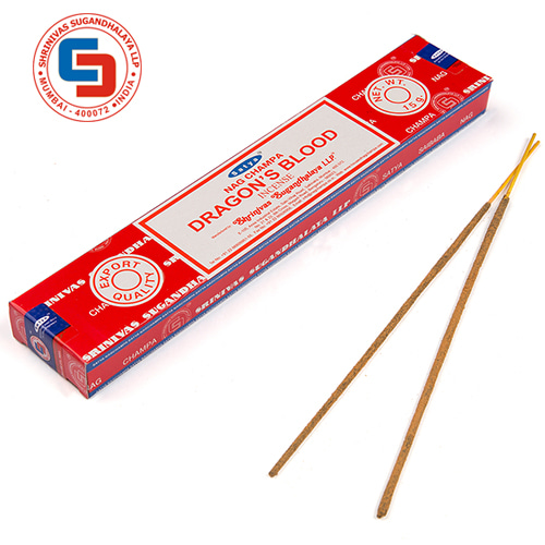 SATYA 사티아 인센스 스틱 드래곤블러드 용혈수