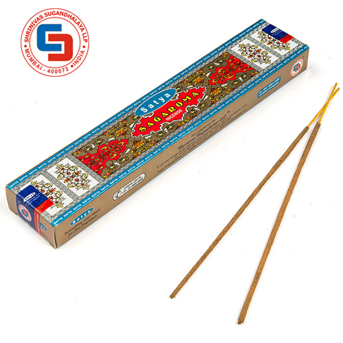 사티아 인센스 스틱 SATYA 사가로마 인센스스틱  BNG