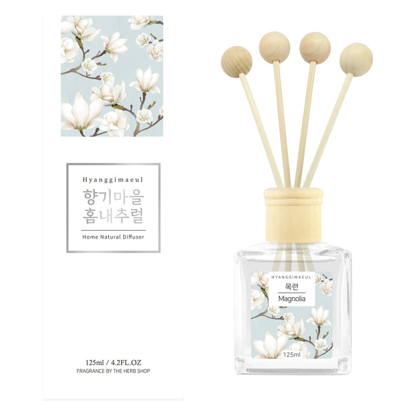 THS 향기마을 홈 내추럴 디퓨저 125ml 10종택1 - 상세 이미지 5
