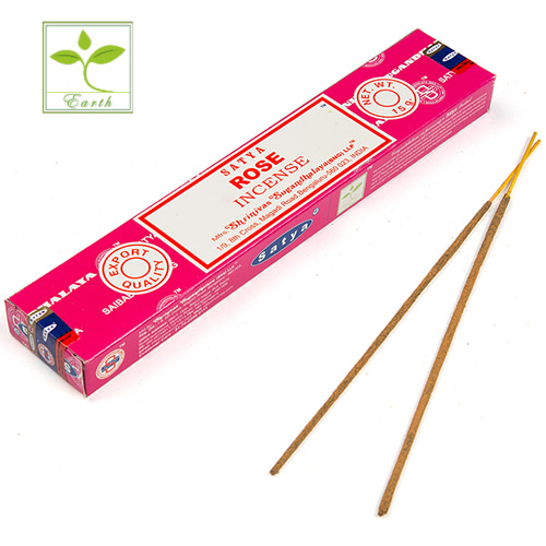 사티아 인센스 스틱 SATYA 로즈 BNG