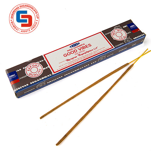 사티아 인센스 스틱 SATYA 굿 바이브스 MUM