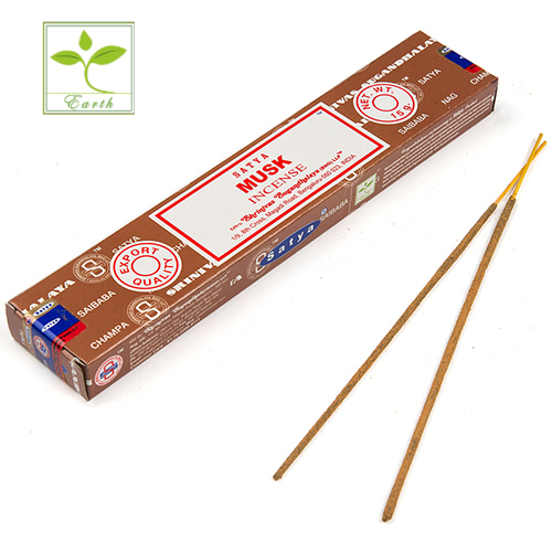 사티아 인센스 스틱 SATYA 머스크 인센스스틱 BNG