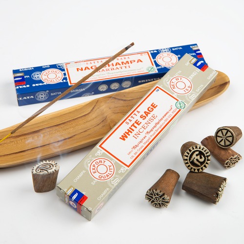 나그참파 사티아 인센스스틱 SATYA 70여종