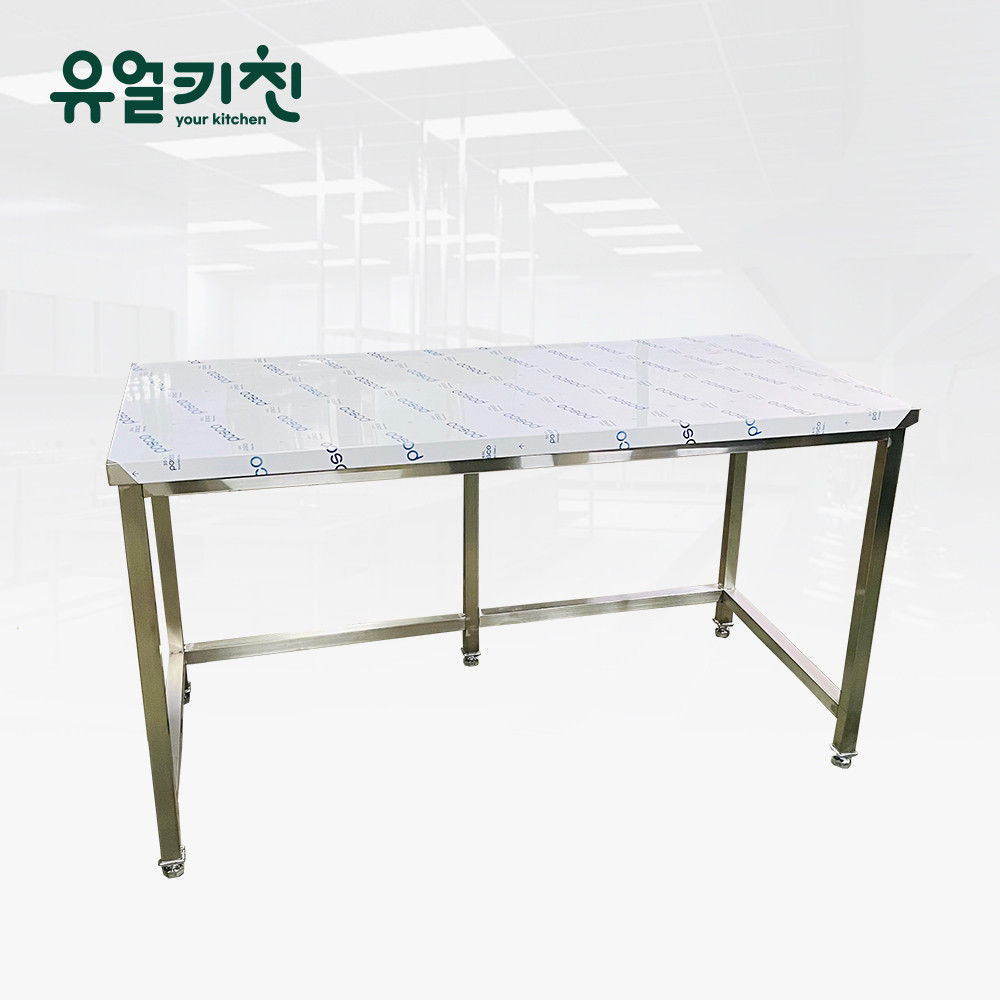 업소용 작업대 제작 빌트인용 조리대 선반 베이커리 SUS201 900테이블용 - 상세 이미지 2