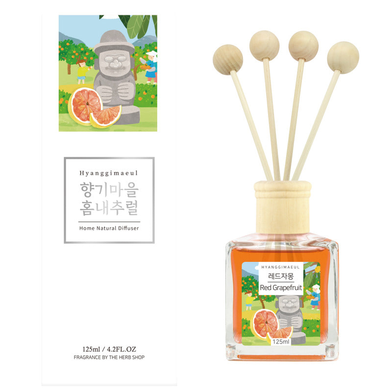 THS 향기마을 홈 내추럴 디퓨저 125ml 10종택1 - 상세 이미지 3