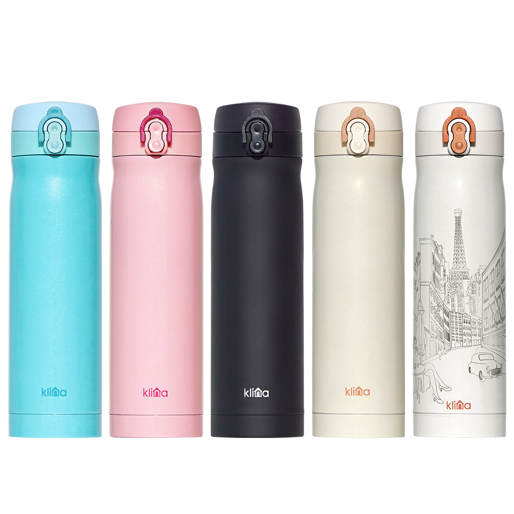 보온 보냉 아기 분유 보온병 원터치 텀블러 500ml