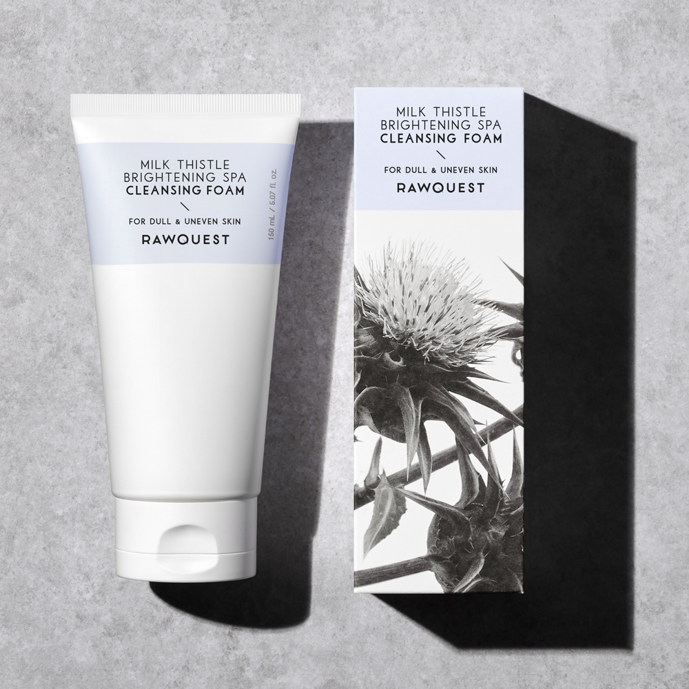 로우퀘스트 밀크시슬 브라이트닝 스파 클렌징 폼 150ml, 2개 - 상세 이미지 5