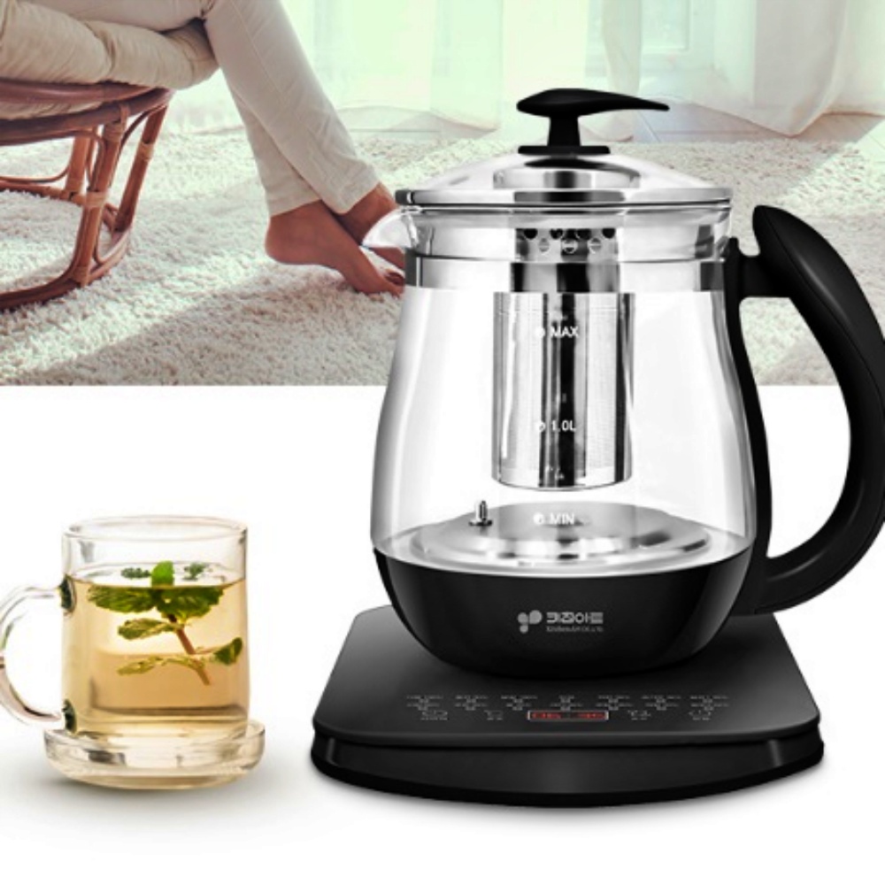 전기 유리 약탕기 가정용 약탕기 홍삼 달이기 미니 약탕기