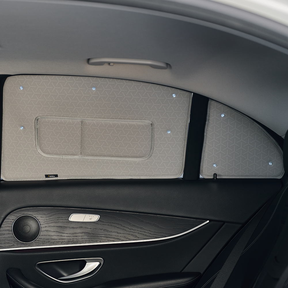 설레노 차량햇빛가리개 맞춤제작 차박커튼 2열 세트 암막