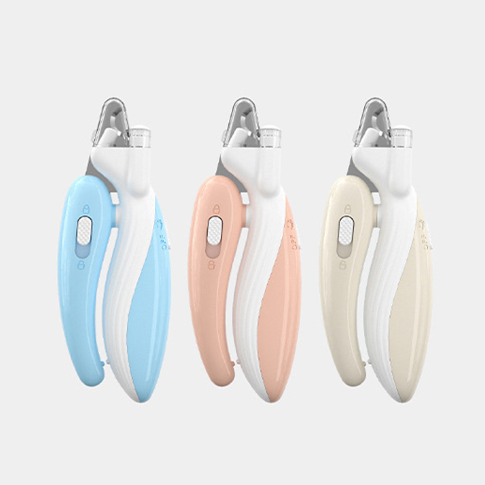 모노치 LED 세이프 강아지발톱깎이 고양이손톱깍이 애견