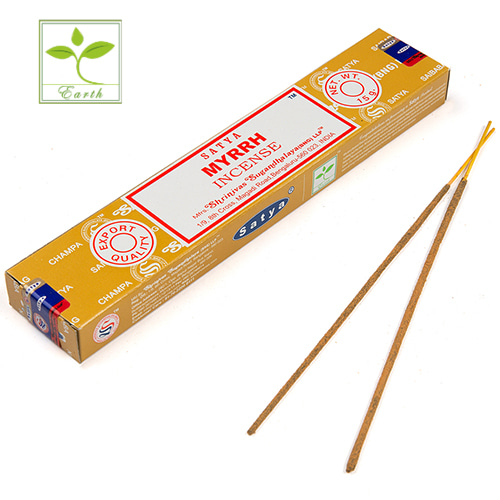 사티아 인센스 스틱 SATYA 몰약 BNG