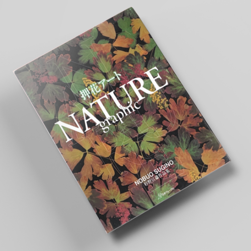 NATURE GRAPHIC 압화서적 압화만들기튜토리얼 일본압화책 - 상품 이미지