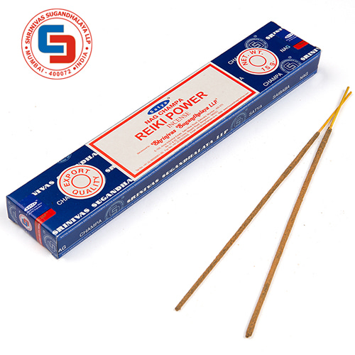 사티아 인센스 스틱 SATYA 레이키 파워 MUM