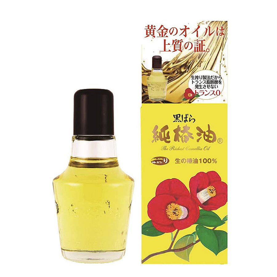 일본 쿠로바라 동백유 동백오일 72ml 헤어에센스 - 상세 이미지 4
